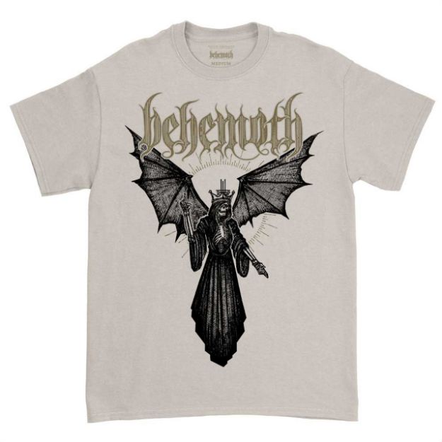 Picture of Behemoth - Angel of Death Beige (t-shirt)
