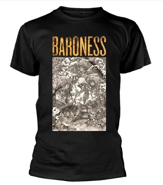 Picture of Baroness - Gold and Grey (t-shirt)