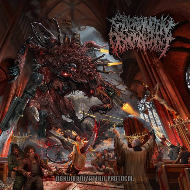 Picture of Extermination Dismemberment - Dehumanization Protocol (CD)