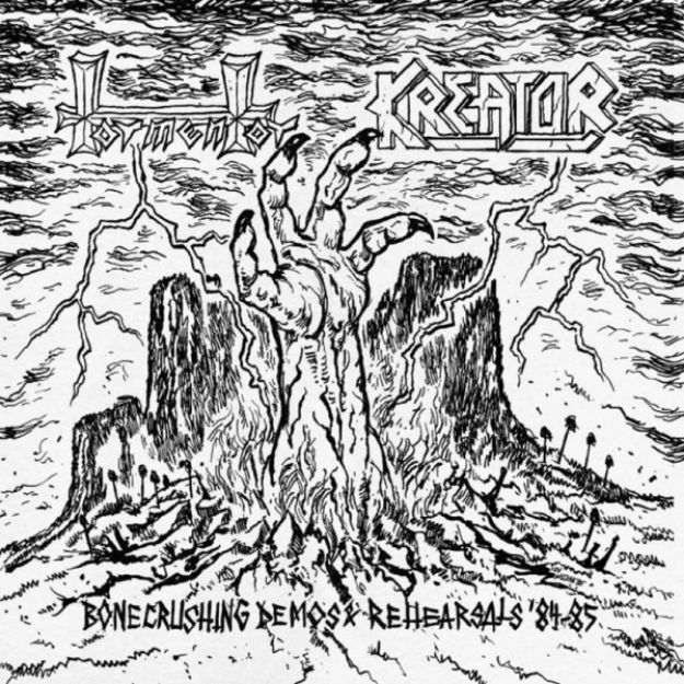 Obrázok Kreator - TORMENTOR - Bonecrushing Demos / Rehearsals '84 - '85 (CD)