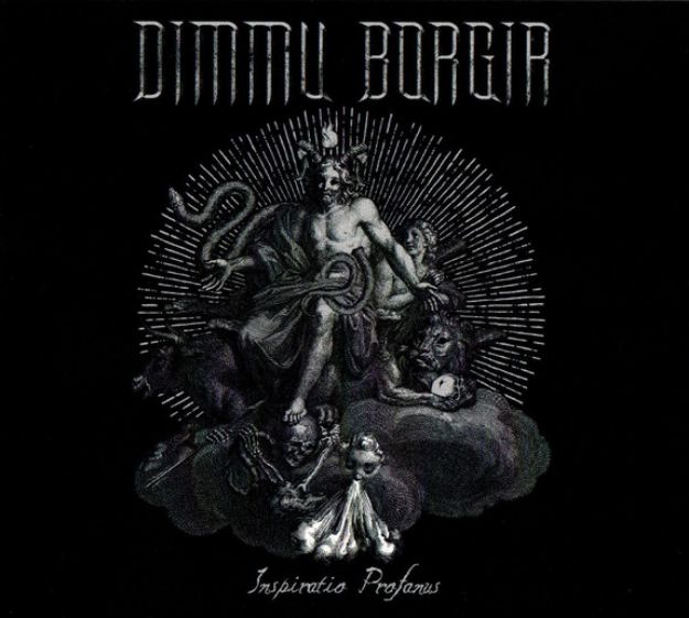 Picture of Dimmu Borgir - Inspiratio Profanus (CD)