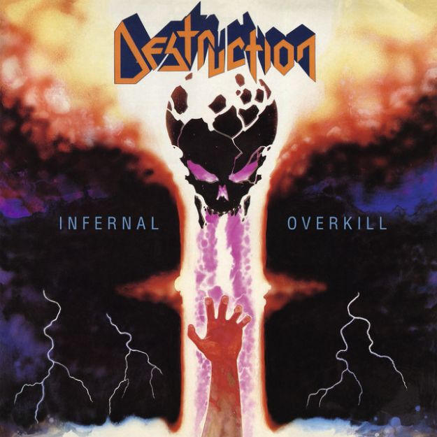 Obrázok Destruction - Infernal Overkill (CD)