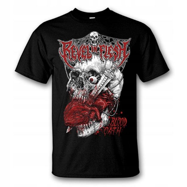 Picture of Revel In Flesh - Blood Oath (t-shirt)