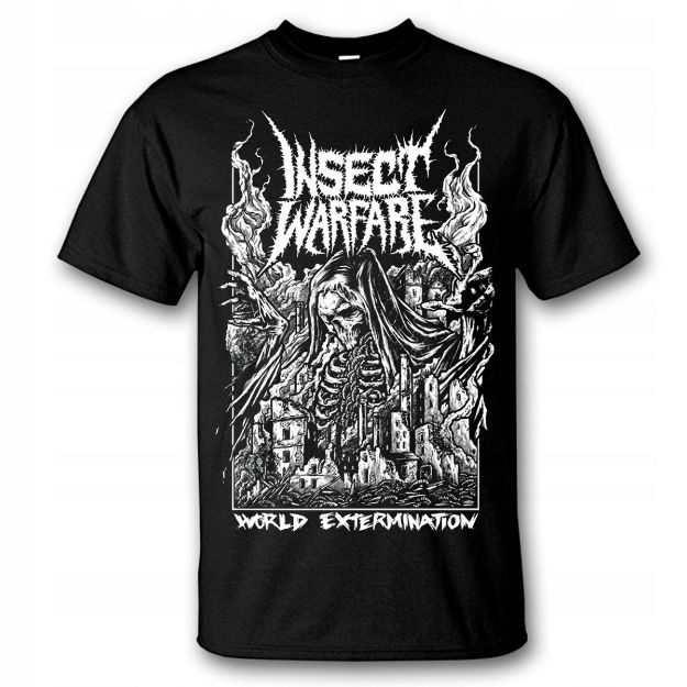 Picture of Insect Warfare - World Extermination (t-shirt)