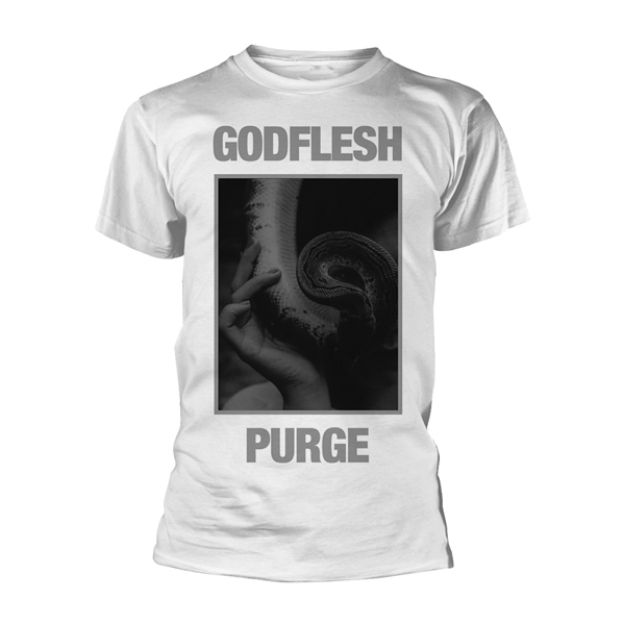 Picture of Godflesh - Purge White (t-shirt)