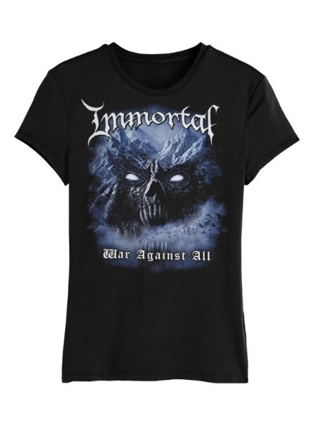Picture of Immortal - War Against All (girlie)