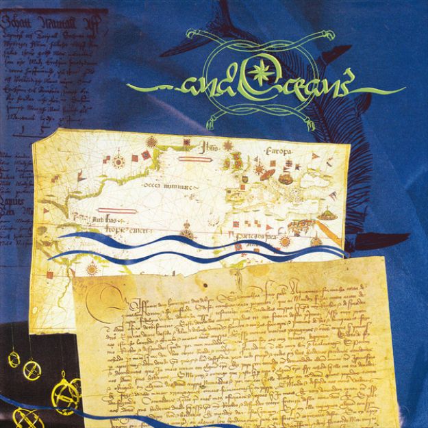 Obrázok ...and Oceans - The Dynamic Gallery of Thoughts (CD)