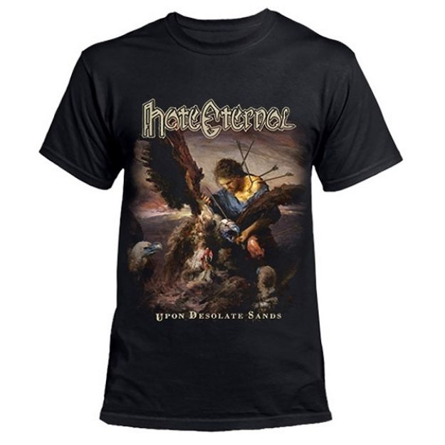 Picture of Hate Eternal - Upon Desolate Sands (t-shirt)