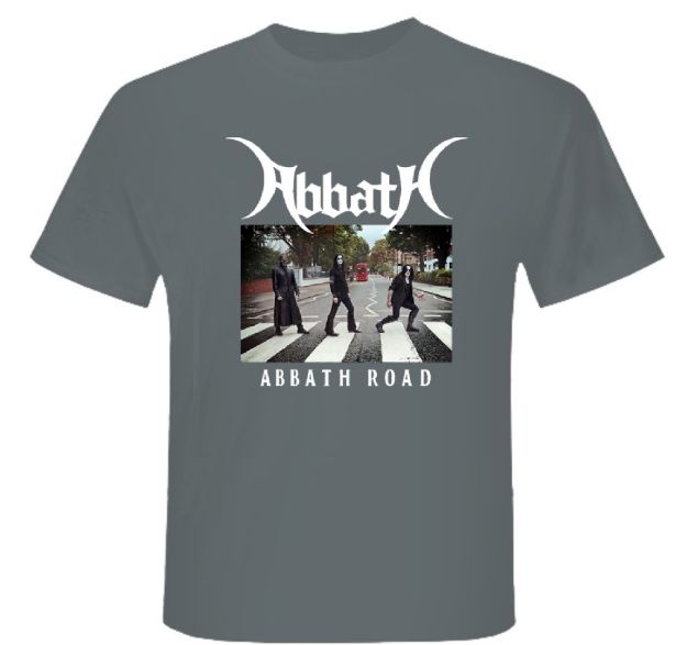 Picture of Abbath - Abbath Road GREY (t-shirt)