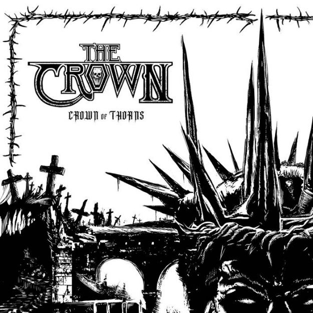 Obrázok The Crown - Crown of Thorns (CD)