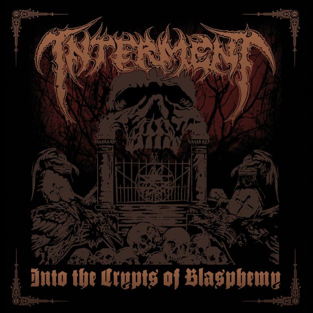 Obrázok Interment - Into the Crypts of Blasphemy (CD)