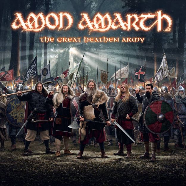 Obrázok Amon Amarth - The Great Heathen Army (CD)