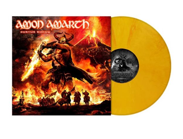 Picture of Amon Amarth - Surtur Rising (LP)