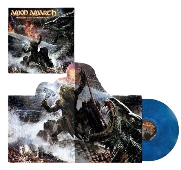 Obrázok Amon Amarth - Twilight of the Thunder God (LP)