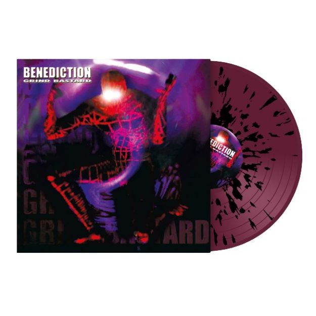 Obrázok Benediction - Grind Bastard (LP)