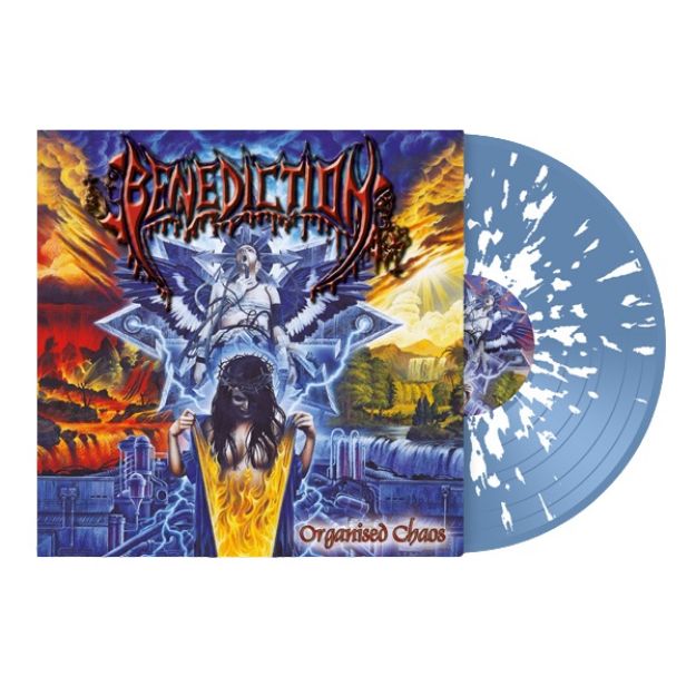 Picture of Benediction - Organised Chaos (LP)
