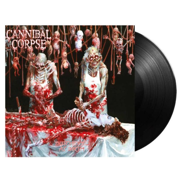 Picture of Cannibal Corpse - Butchered at Birth (LP)