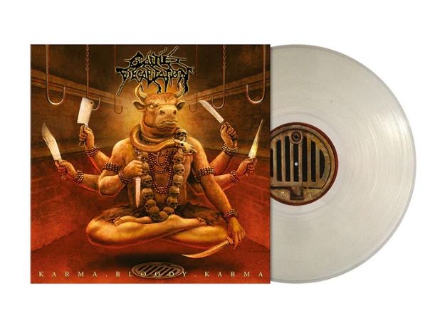 Picture of Cattle Decapitation - Karma Bloody Karma (LP)