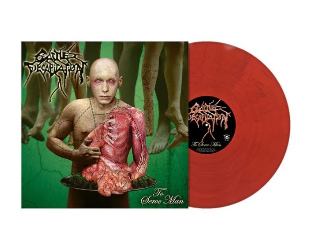 Picture of Cattle Decapitation - To Serve Man (LP)