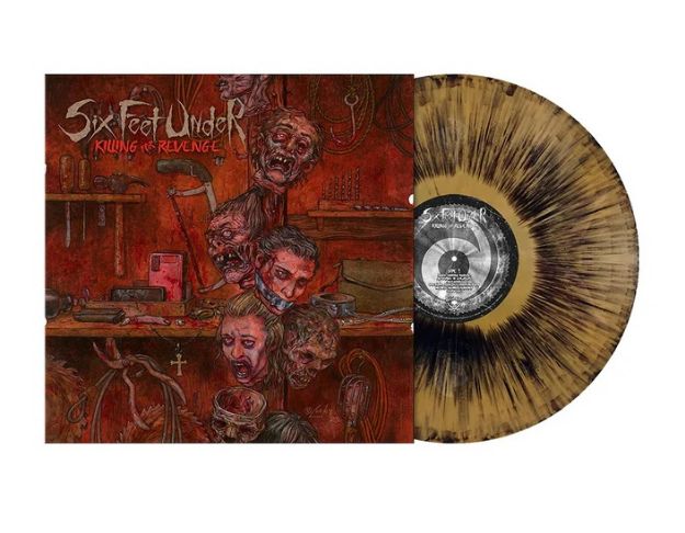 Obrázok Six Feet Under - Killing for Revenge (LP)