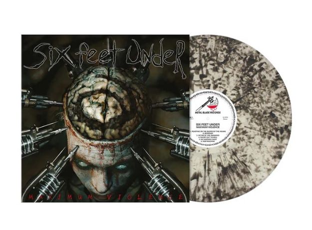 Obrázok Six Feet Under - Maximum Violence (LP)