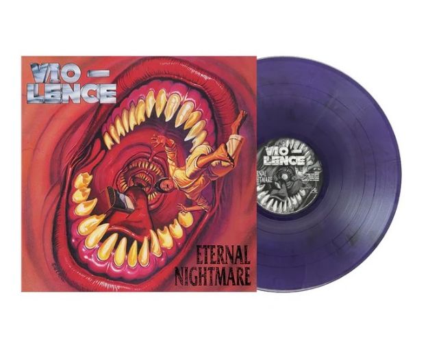 Picture of Vio-Lence - Eternal Nightmare (LP)