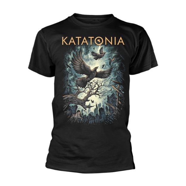 Picture of Katatonia - Uncover the Skies (t-shirt)
