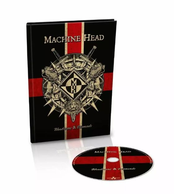 Obrázok Machine Head - Bloodstone & Diamonds (CD)
