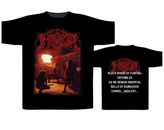 Obrázok Immortal - Diabolical Fullmoon Mysticism (tričko)