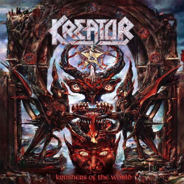 Picture of Kreator - Krushers of the World (CD)