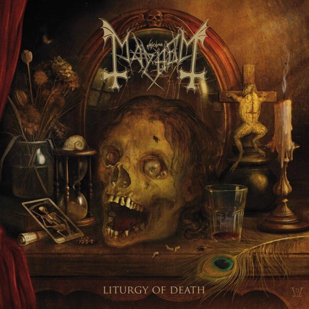 Picture of Mayhem - Liturgy of Death (CD)