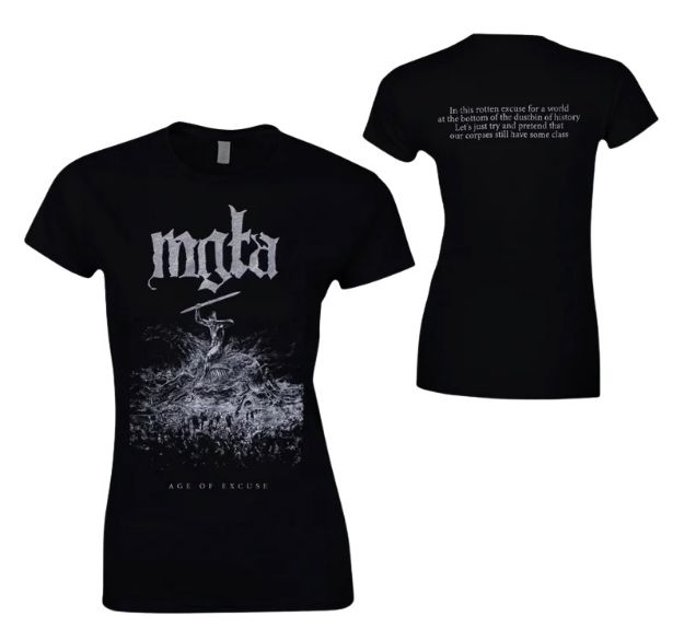 Picture of Mgła - Age of Excuse (girlie)