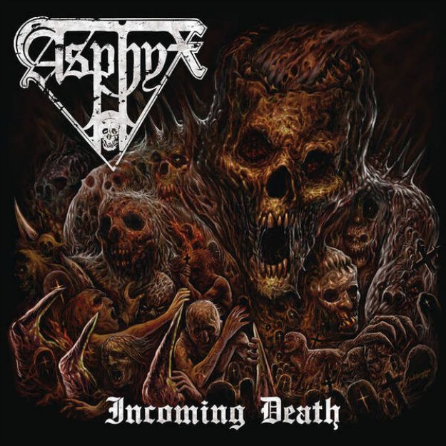 Picture of Asphyx - Incoming Death (CD)