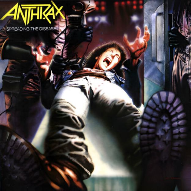 Picture of Anthrax - Spreading the Disease (CD)