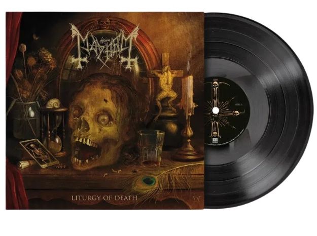 Picture of Mayhem - Liturgy of Death (LP)