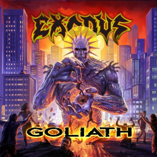 Obrázok Exodus - Goliath (CD)