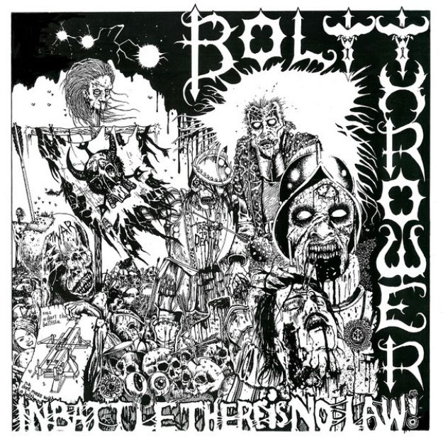Obrázok Bolt Thrower - In Battle There Is No Law! (CD)