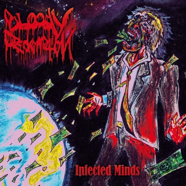 Picture of Bloody Redemption - Infected Minds (CD)