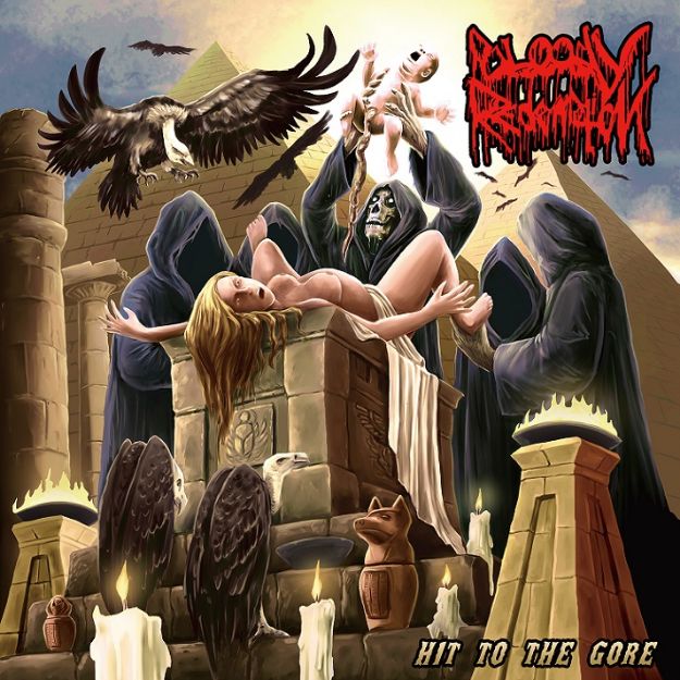 Obrázok Bloody Redemption - Hit to the Gore (CD)