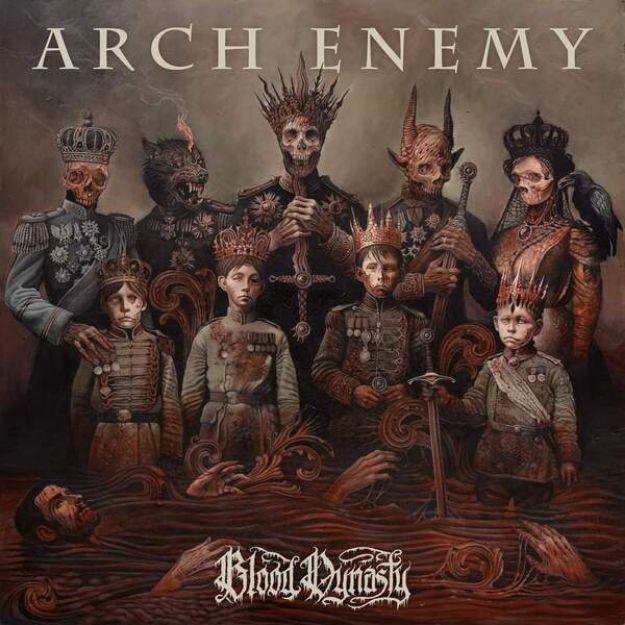 Obrázok Arch Enemy - Blood Dynasty (CD)