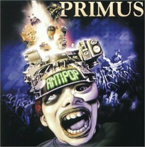 Picture of Primus - Antipop (CD)