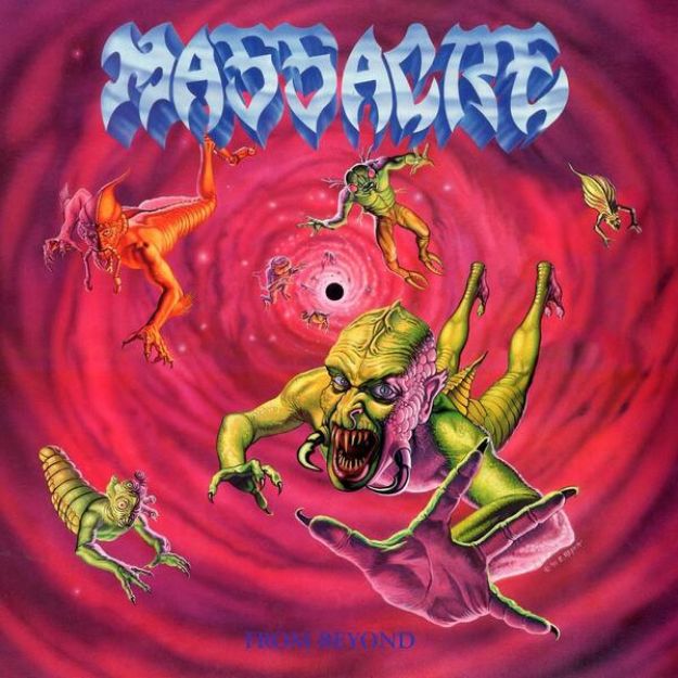 Obrázok Massacre - From Beyond (CD)
