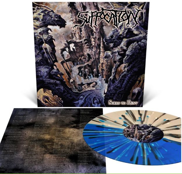 Obrázok Suffocation - Souls to Deny (LP)