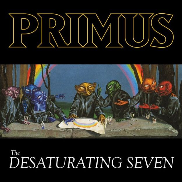 Picture of Primus - Desaturating Seven (CD)
