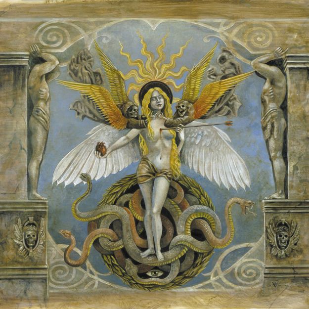 Obrázok Aosoth - V: The Inside Scriptures (CD)