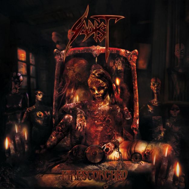 Picture of Sadist - Firescorched (CD)