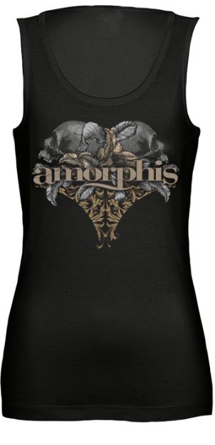 Obrázok Amorphis - Skulls Girly Tank Top (dámske tričko)