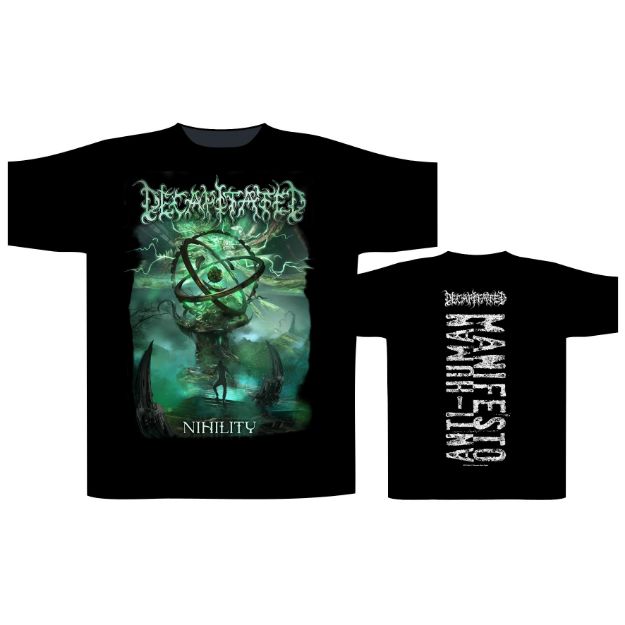 Picture of Decapitated - Nihility (T-shirt)