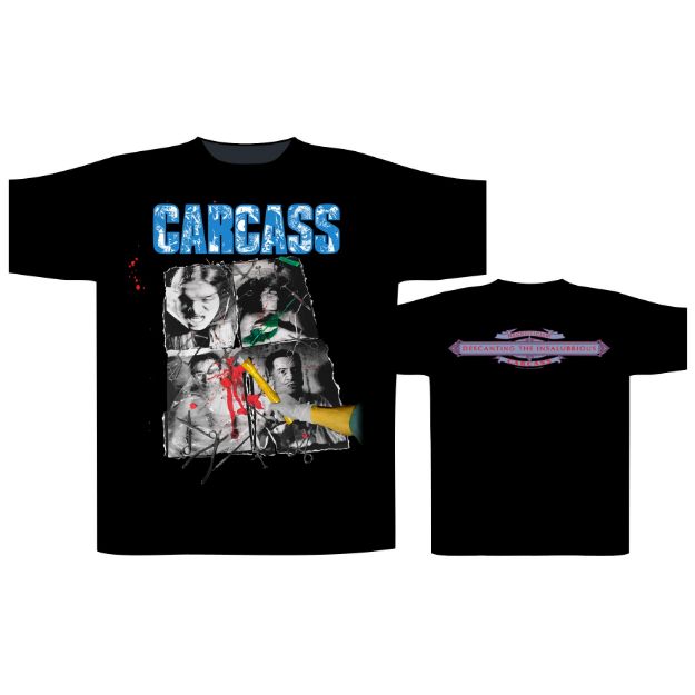 Obrázok Carcass - Necroticism (tričko)