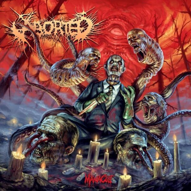 Picture of Aborted - Maniacult (CD)